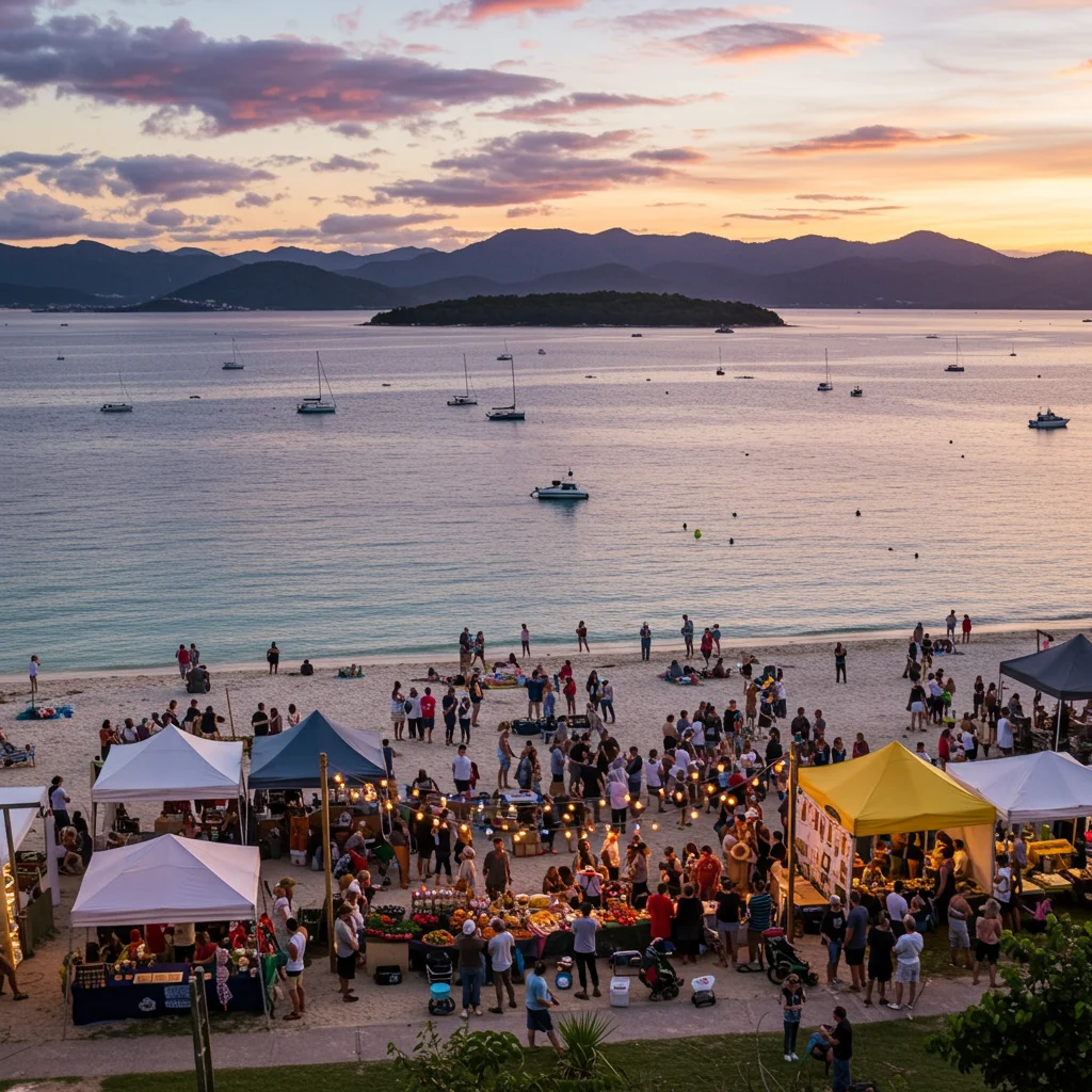 Wydarzenia i festiwale w Airlie Beach
