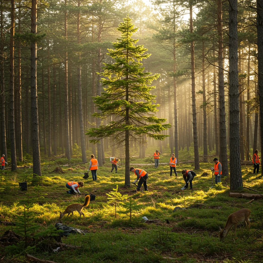 Zaangażowanie Lone Pine w ochronę przyrody