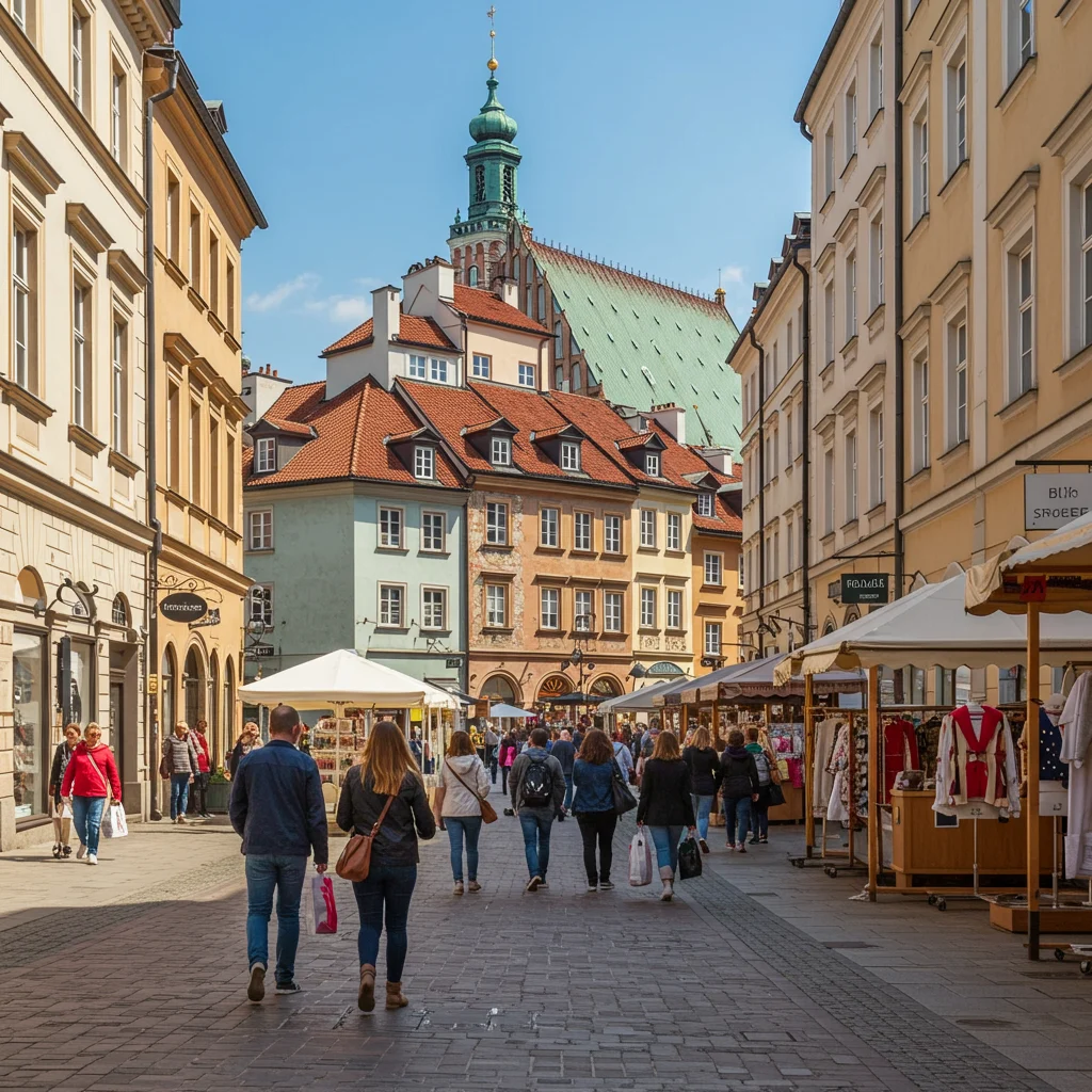 Zakupy w Warszawie – gdzie warto wybrać się na shopping?