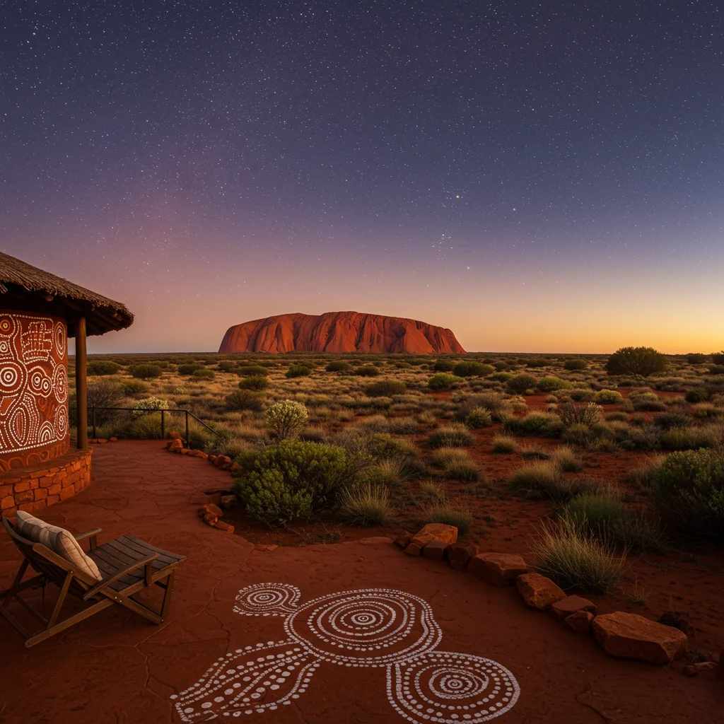 Zakwaterowanie w okolicy Uluru