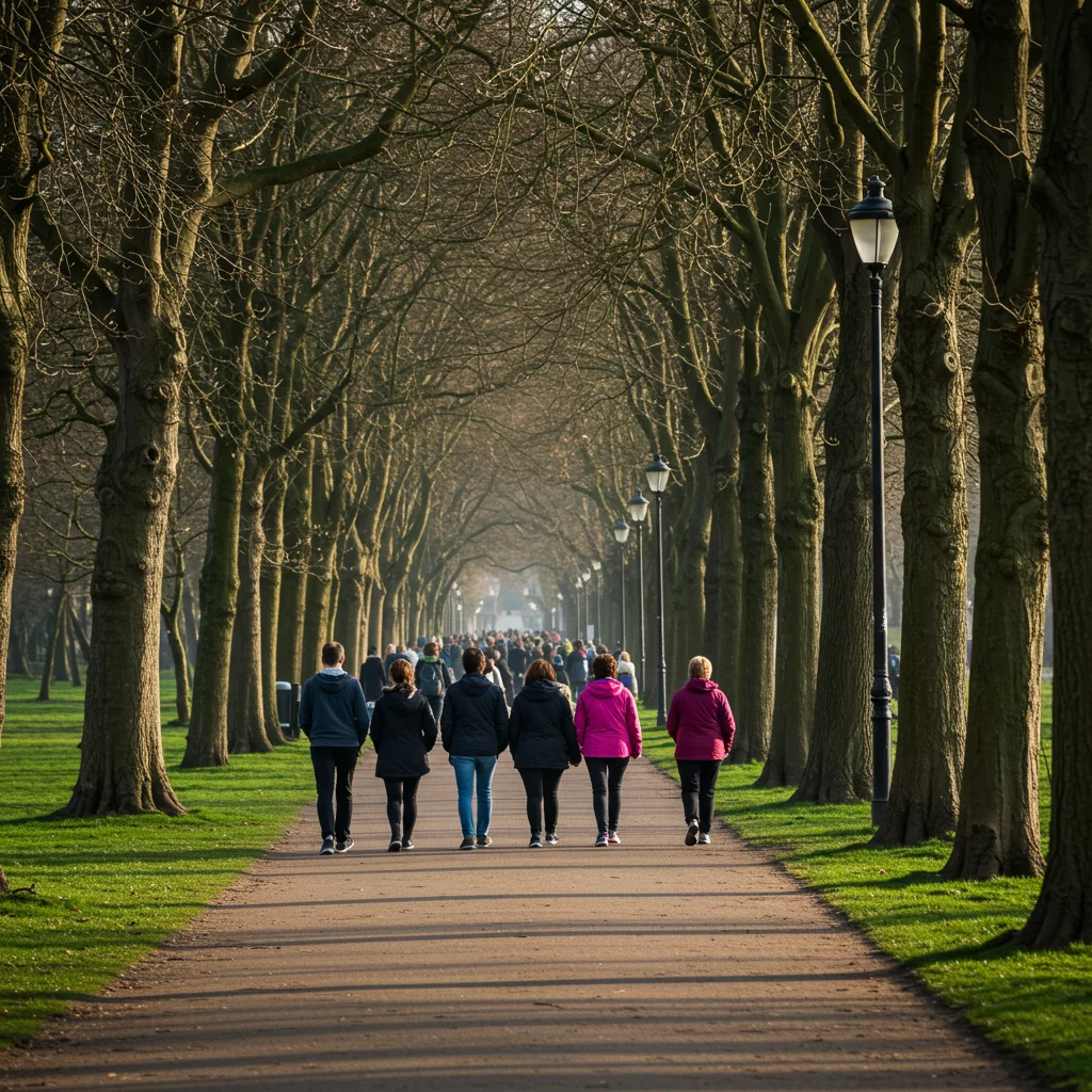 Zasady i etykieta podczas spaceru Mala Walk