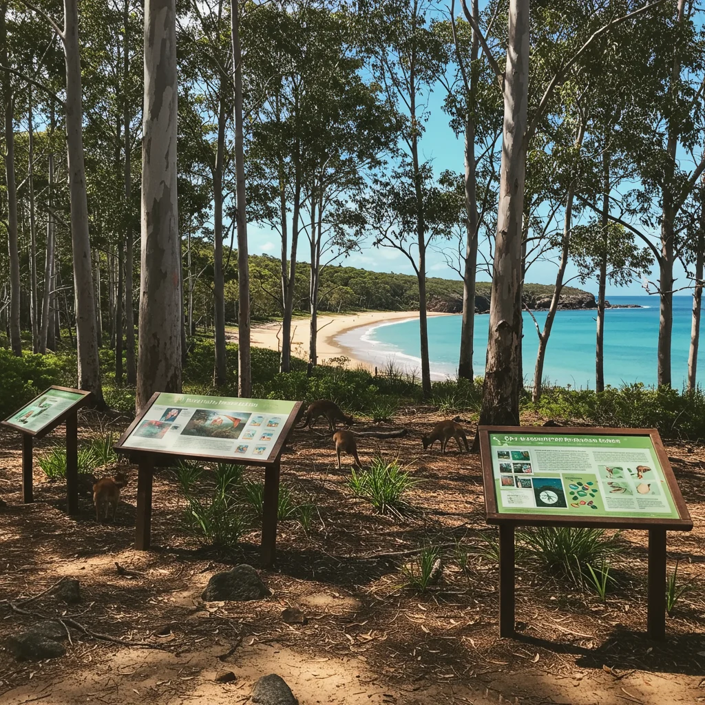 Zasady ochrony środowiska na Fraser Island