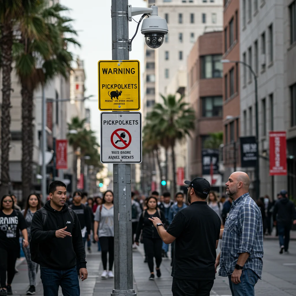 Bezpieczeństwo w Los Angeles – na co uważać?