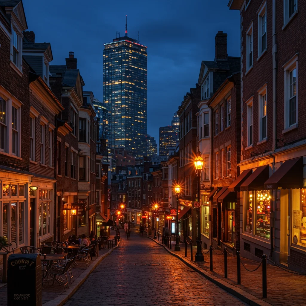 Boston po zmroku – co robić wieczorem?