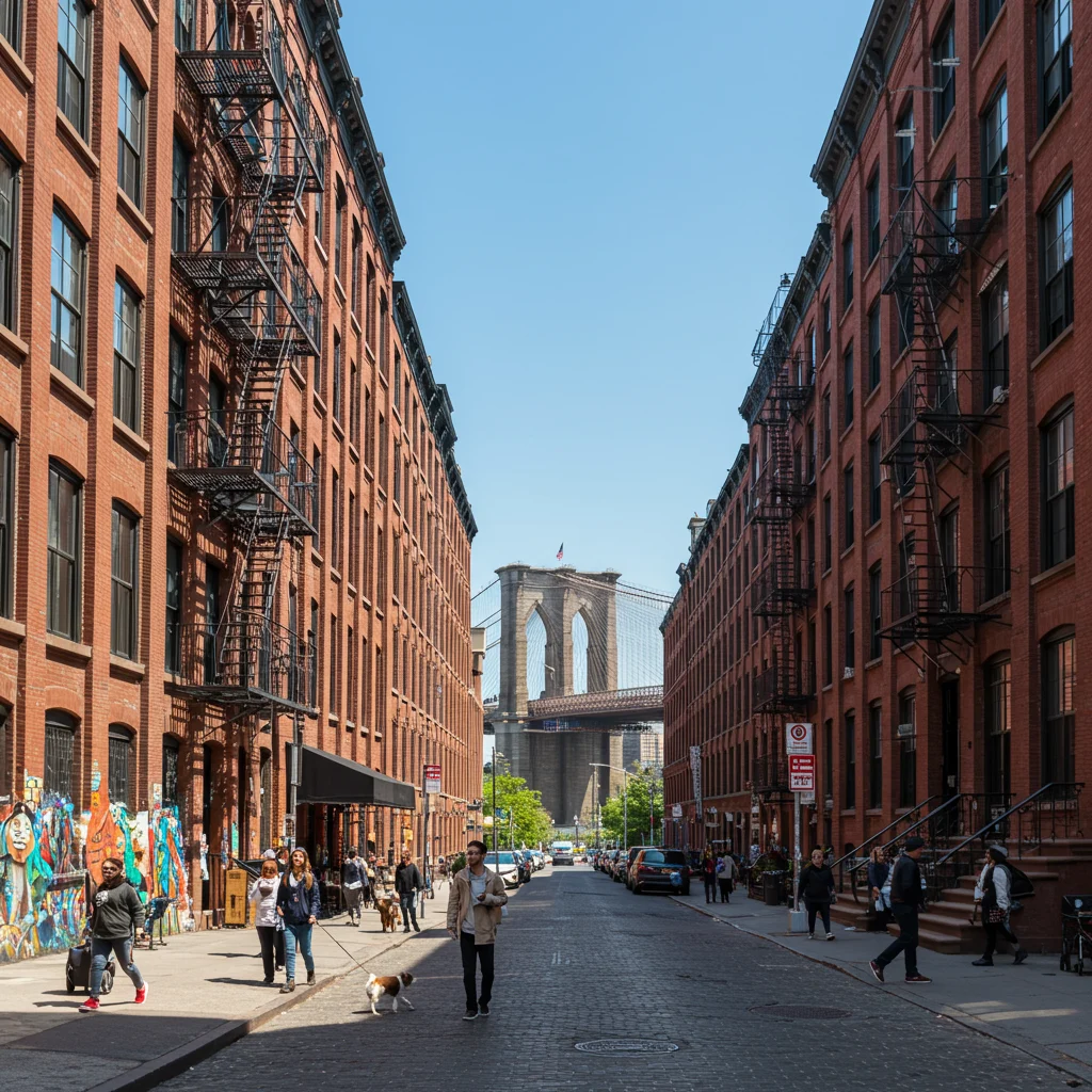 Brooklyn – krótka charakterystyka dzielnicy