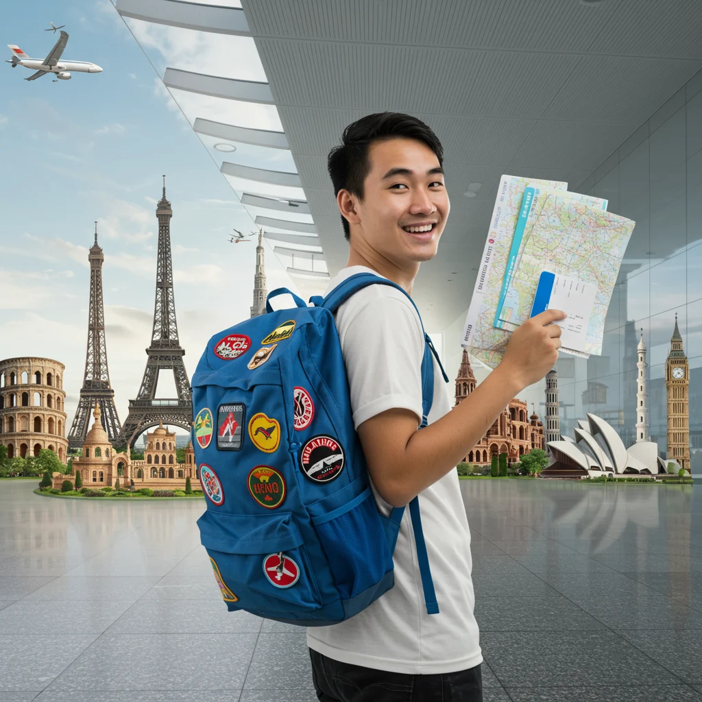 Co to jest program Work &amp; Travel?