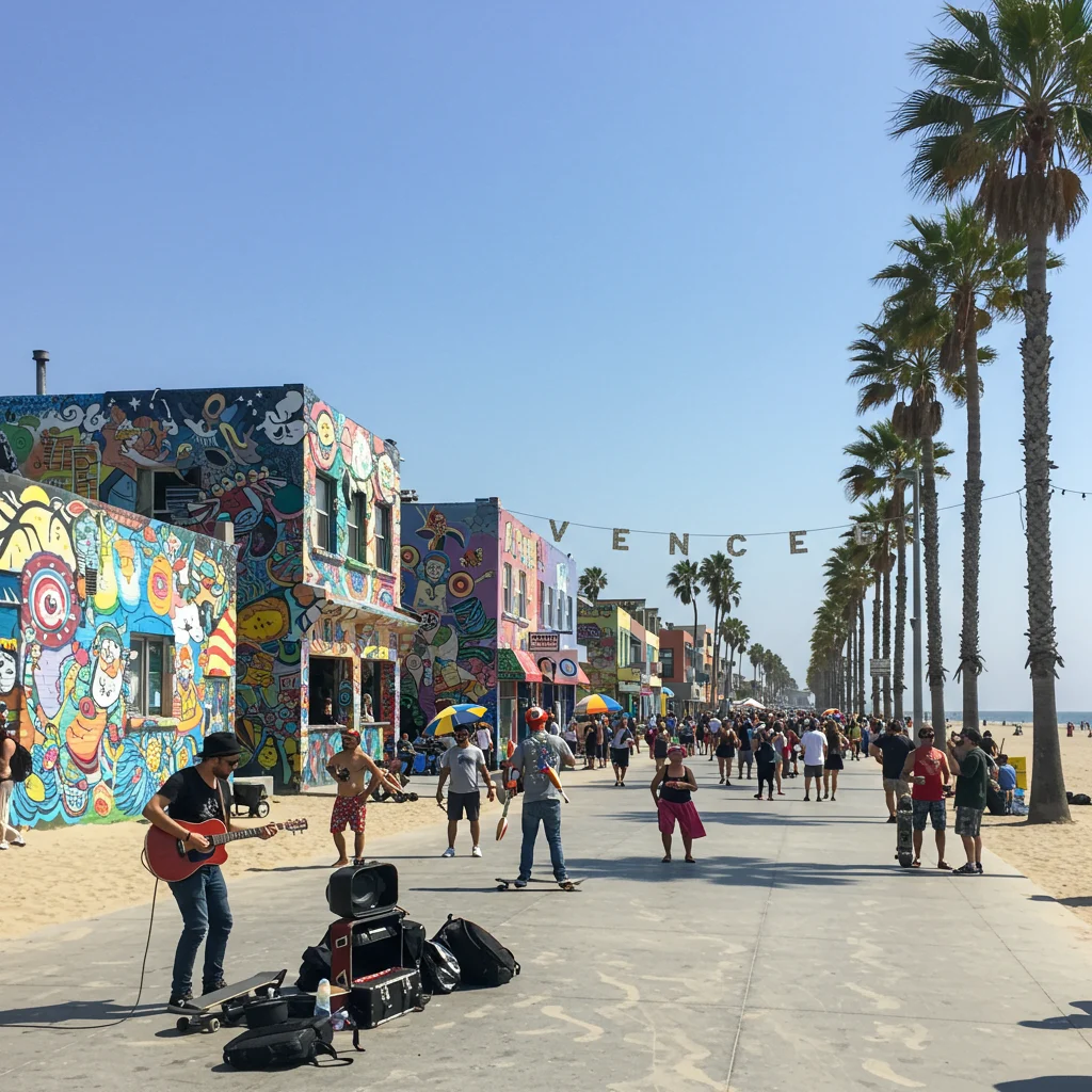 Co zobaczyć w Venice Beach?