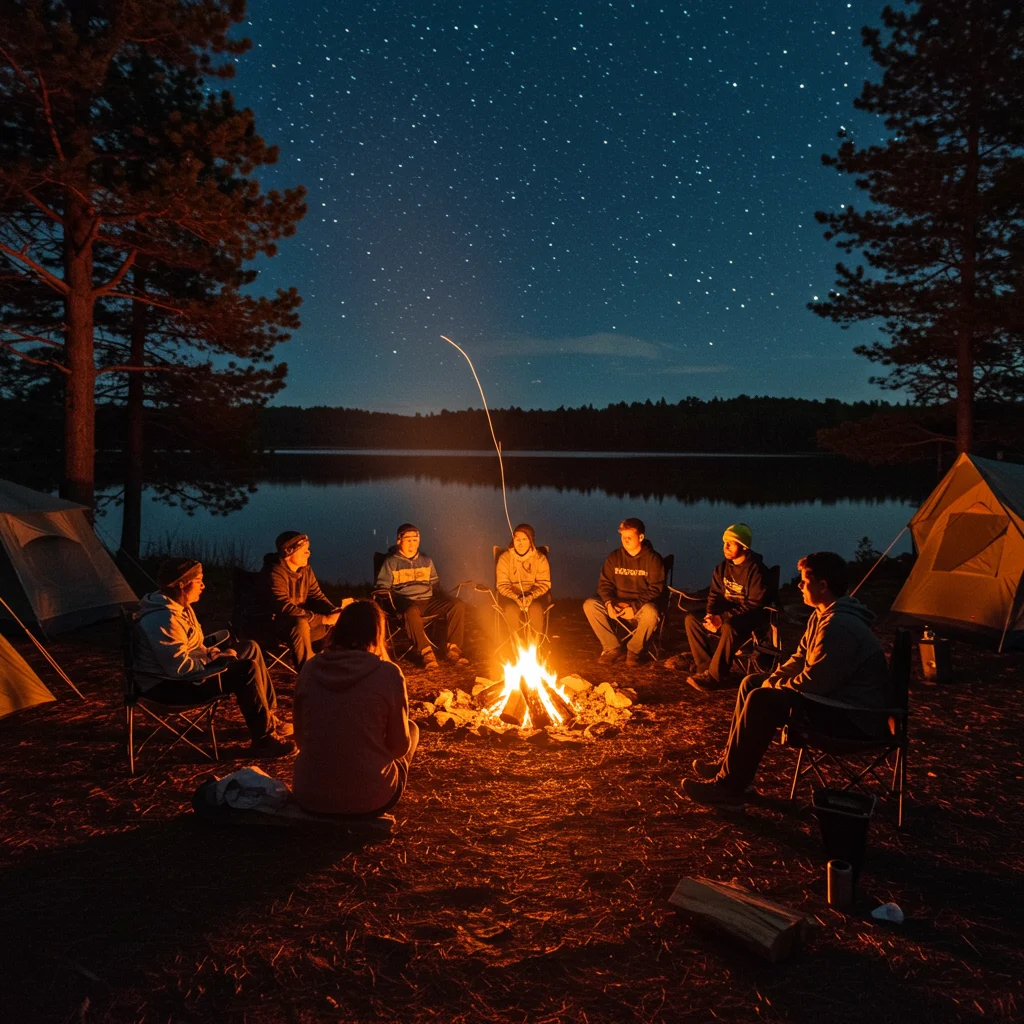 Czy warto wybrać camp jako sposób spędzania wolnego czasu?