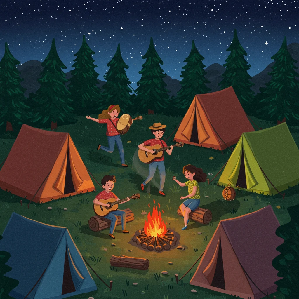 Dla kogo jest Camp: Pan Bass?