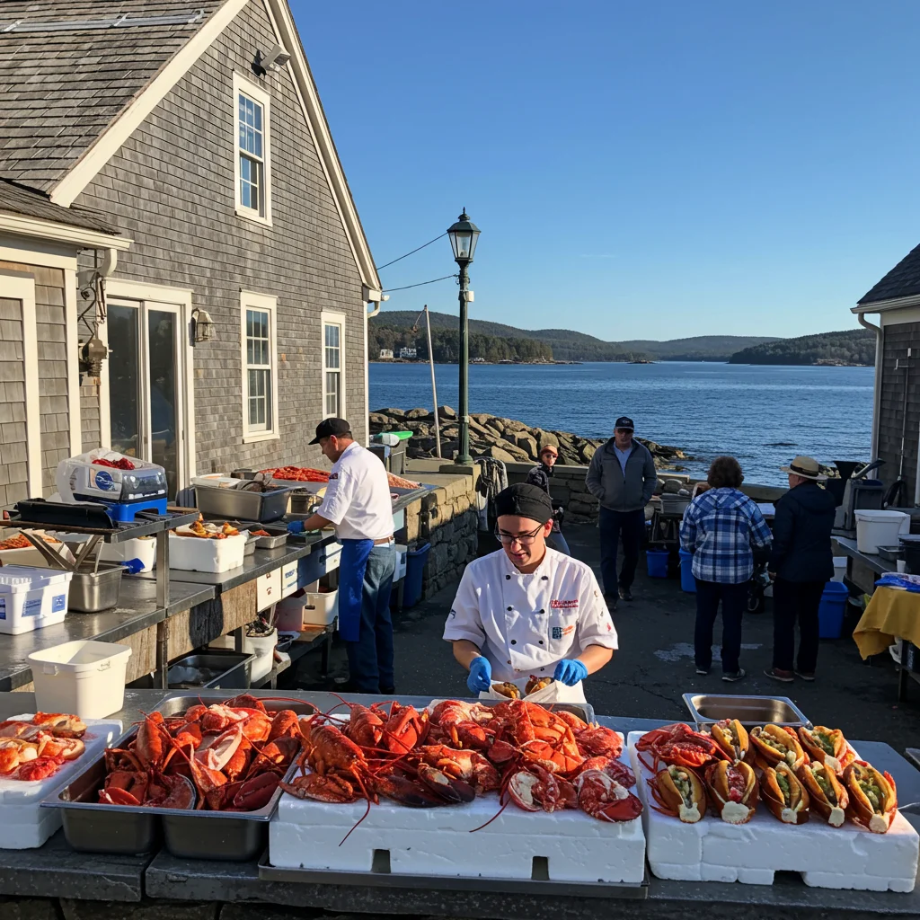 Dlaczego Bar Harbor to raj dla miłośników homara?