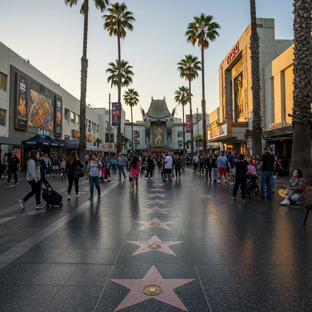 Dlaczego warto odwiedzić Hollywood?