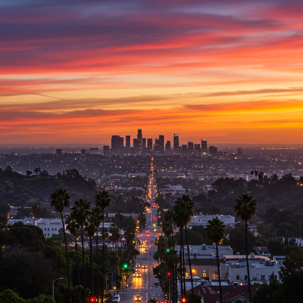 Dlaczego warto odwiedzić Los Angeles?