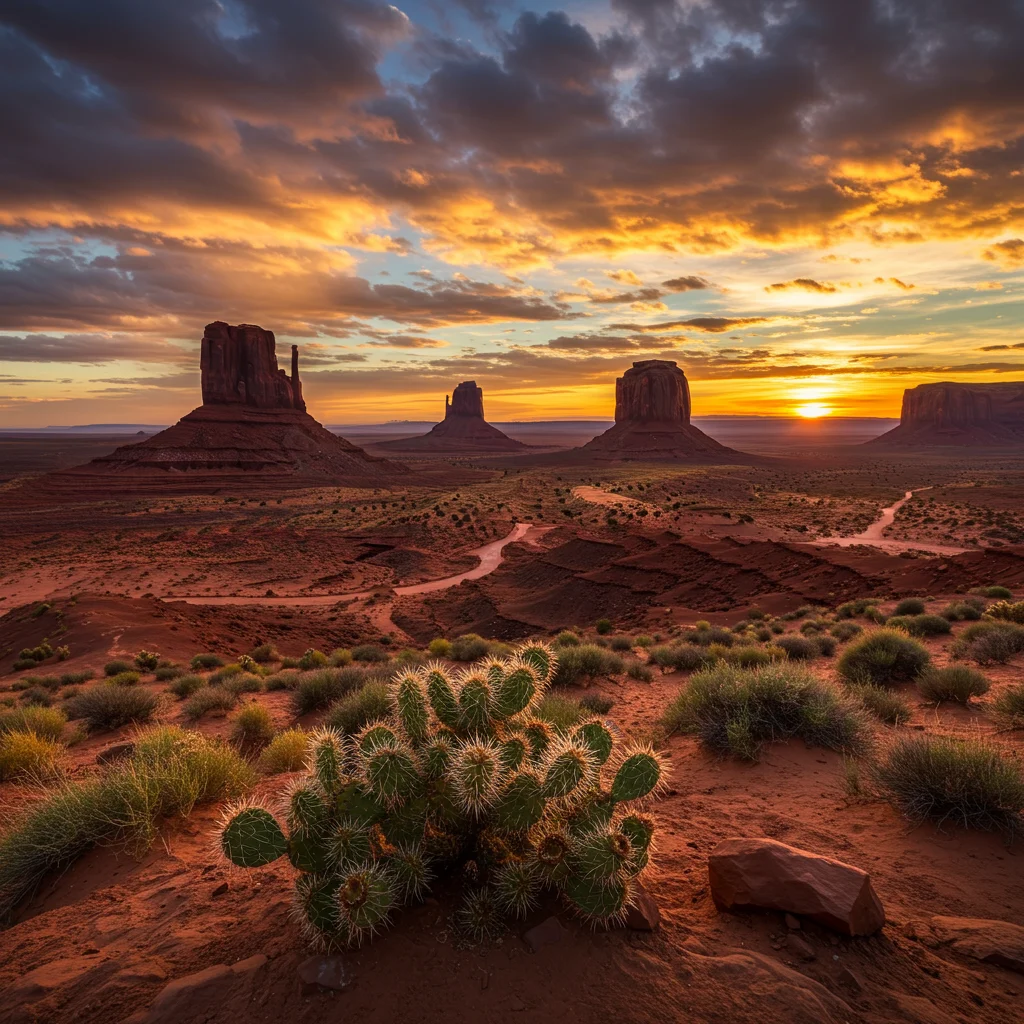 Dlaczego warto odwiedzić Monument Valley?