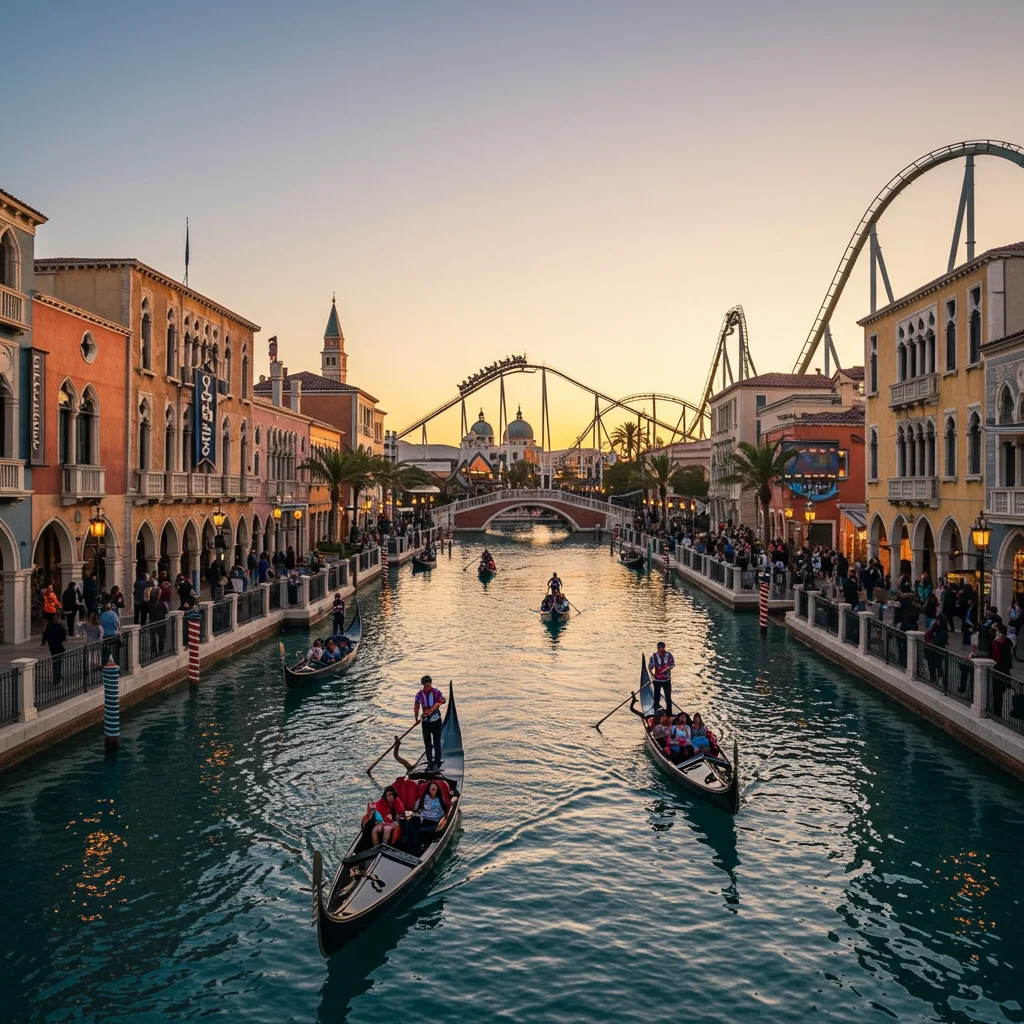 Dlaczego warto odwiedzić Universal Studios i Venice w Los Angeles?