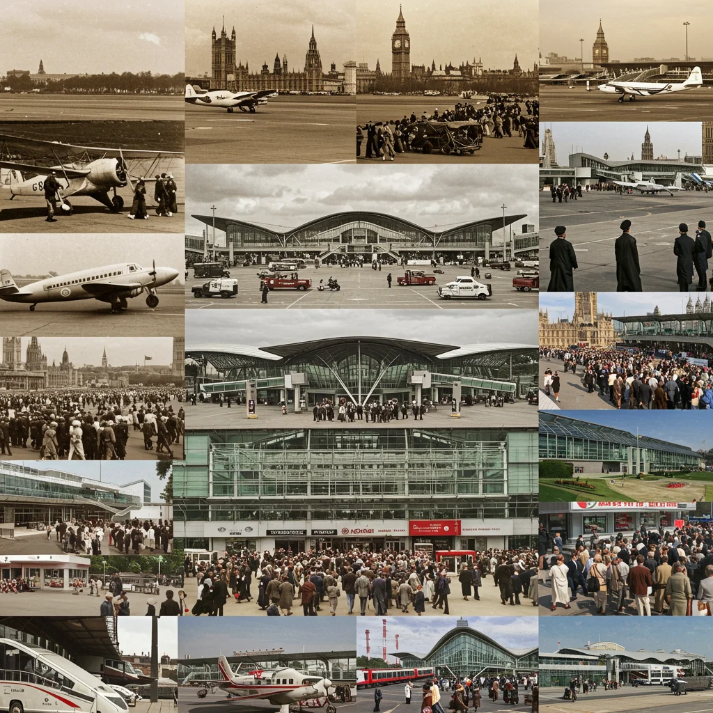 Dlaczego warto wybrać Heathrow? Krótka historia lotniska