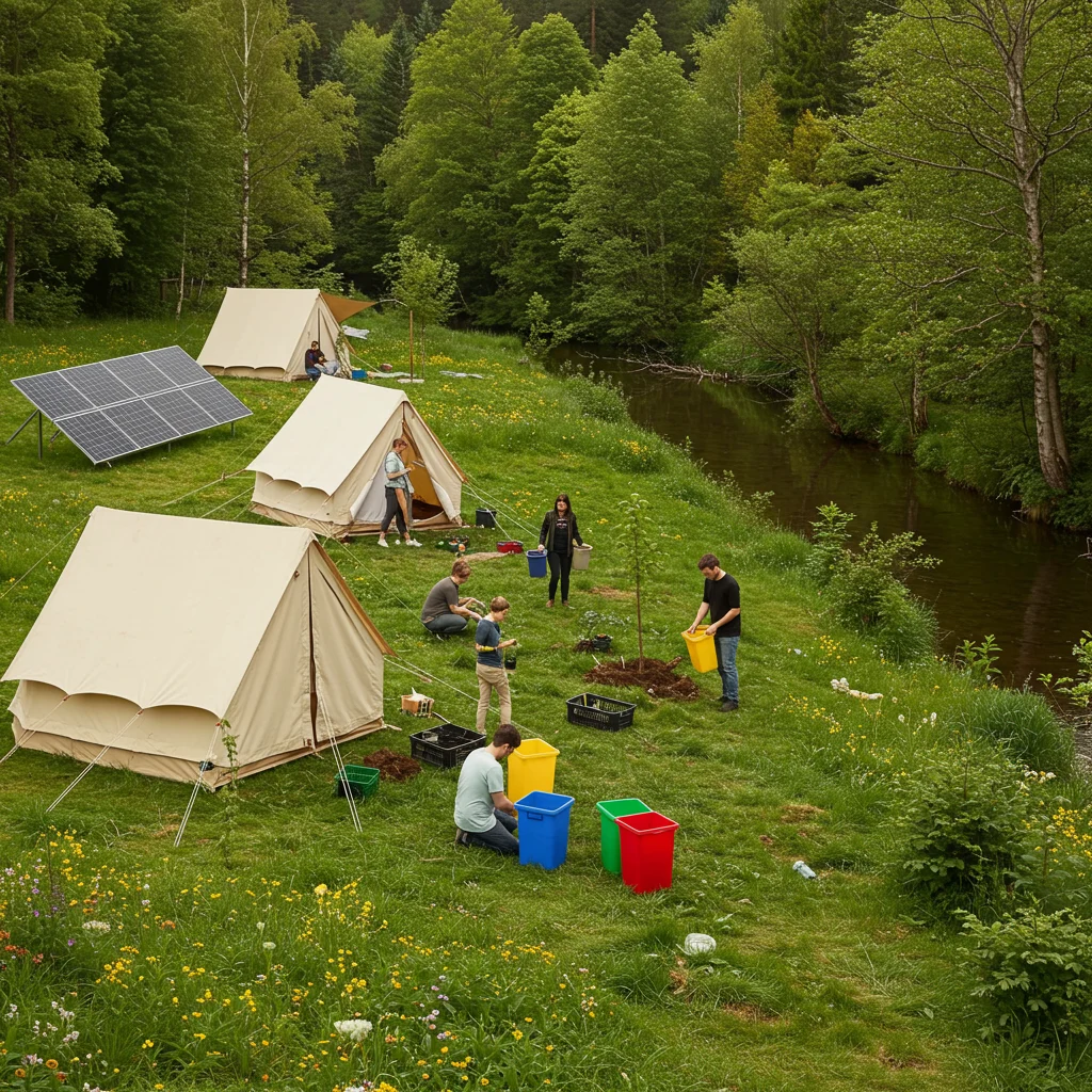 Ekologia i zrównoważony rozwój na Camp: Pan Bass