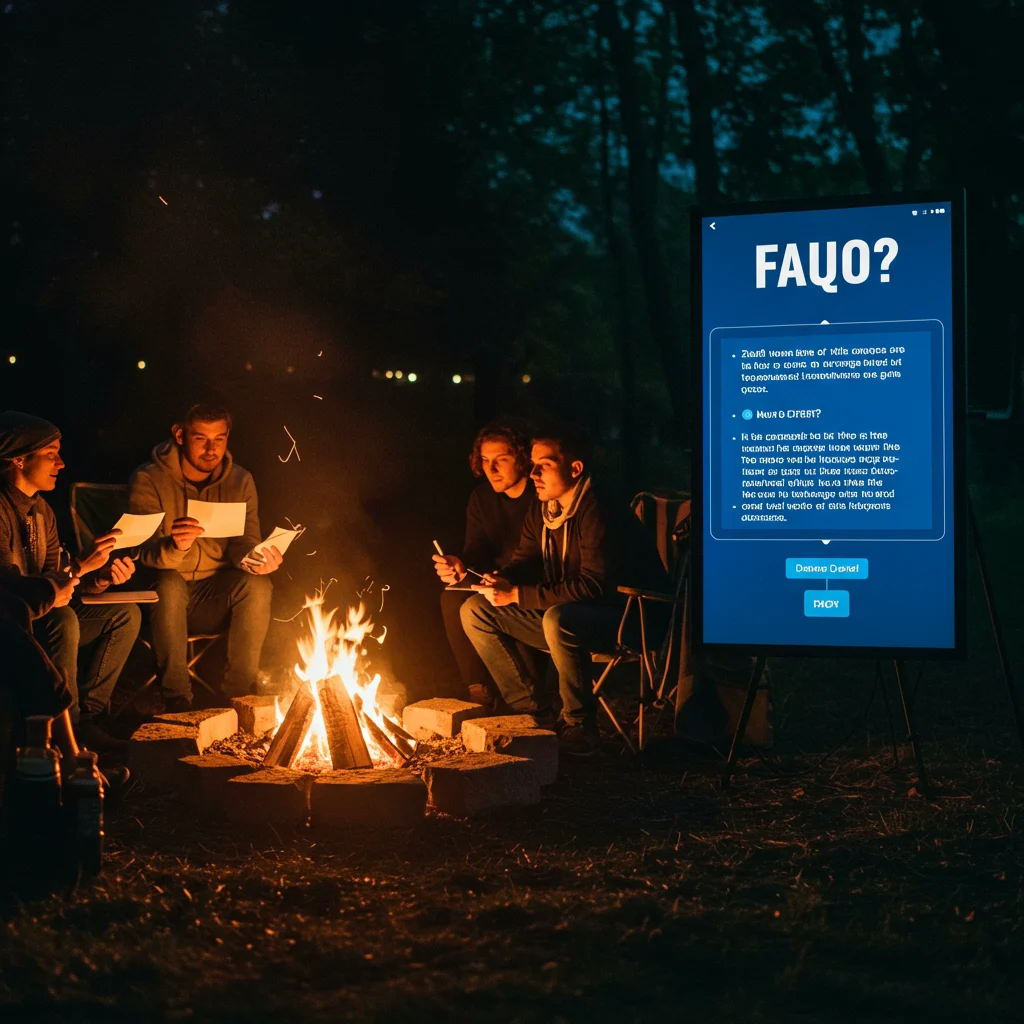 FAQ: Najczęściej zadawane pytania o camp