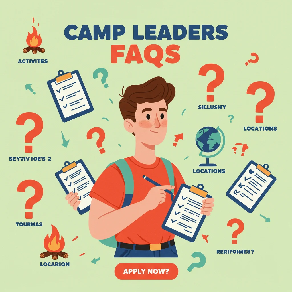FAQ: Najczęściej zadawane pytania o konkurs Camp Leaders