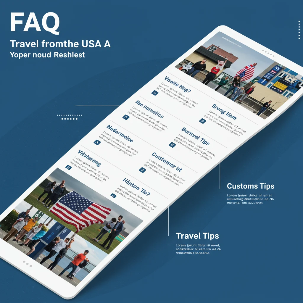 FAQ – najczęściej zadawane pytania o powrót z USA