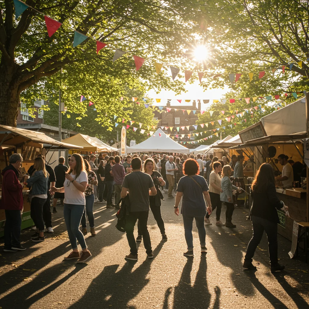 Festiwale i wydarzenia sezonowe jako okazja do spotkań