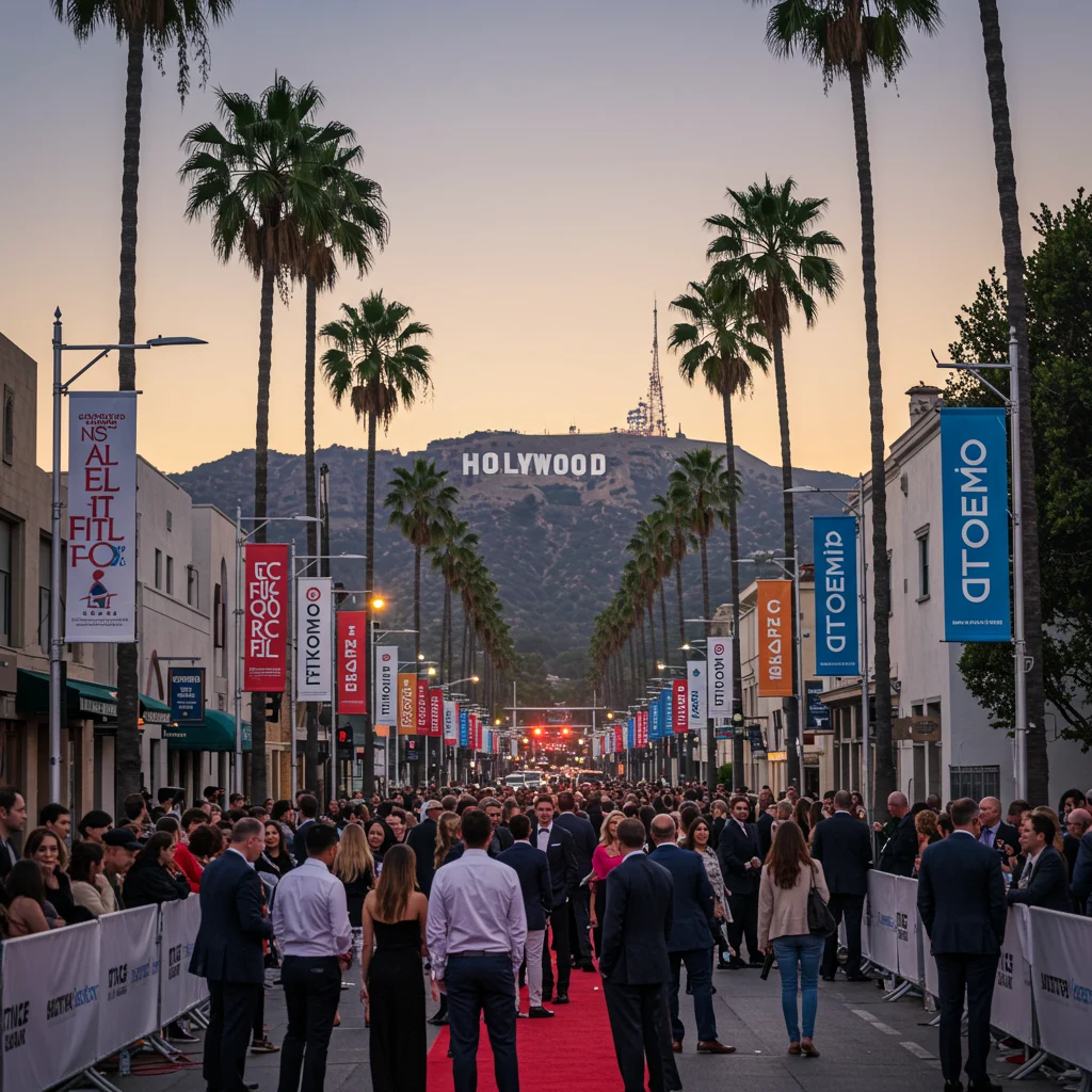 Festiwale i wydarzenia w Hollywood