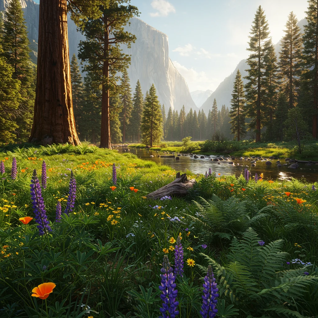 Flora Yosemite – co rośnie w parku?