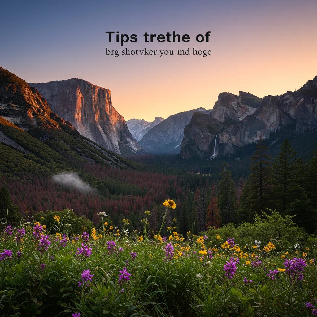 Fotografia w Yosemite – najlepsze miejsca i porady