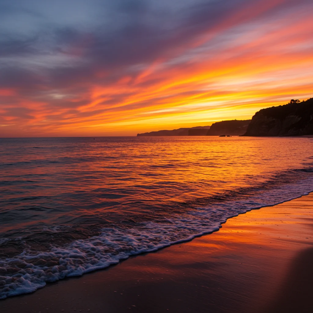 Fotografia wieczorna nad oceanem – jak uchwycić magię chwili?