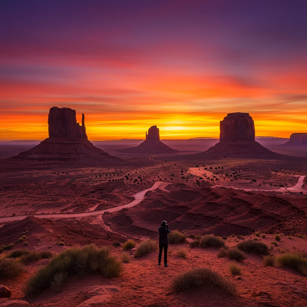 Fotografowanie Monument Valley – praktyczne wskazówki