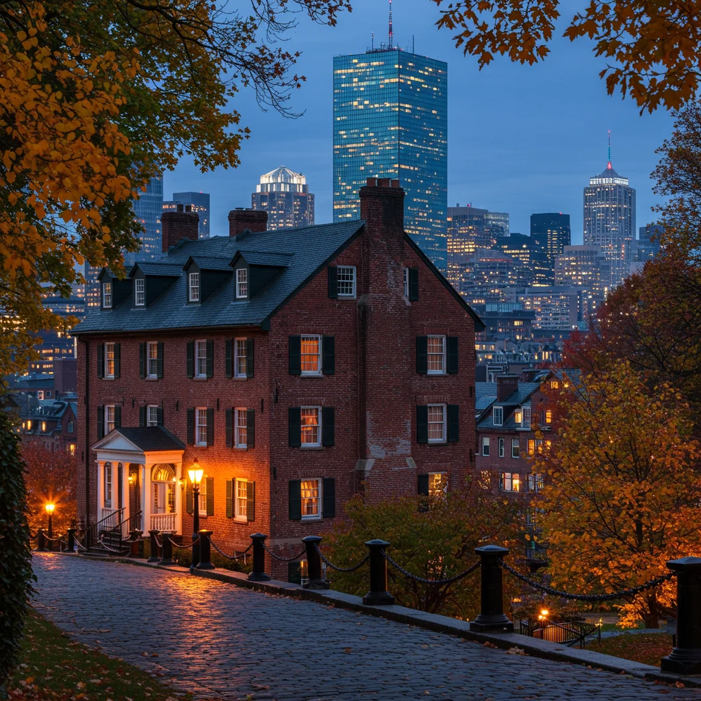 Gdzie nocować w Bostonie?