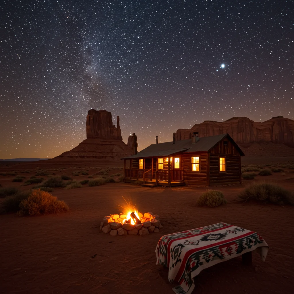 Gdzie nocować w okolicy Monument Valley?