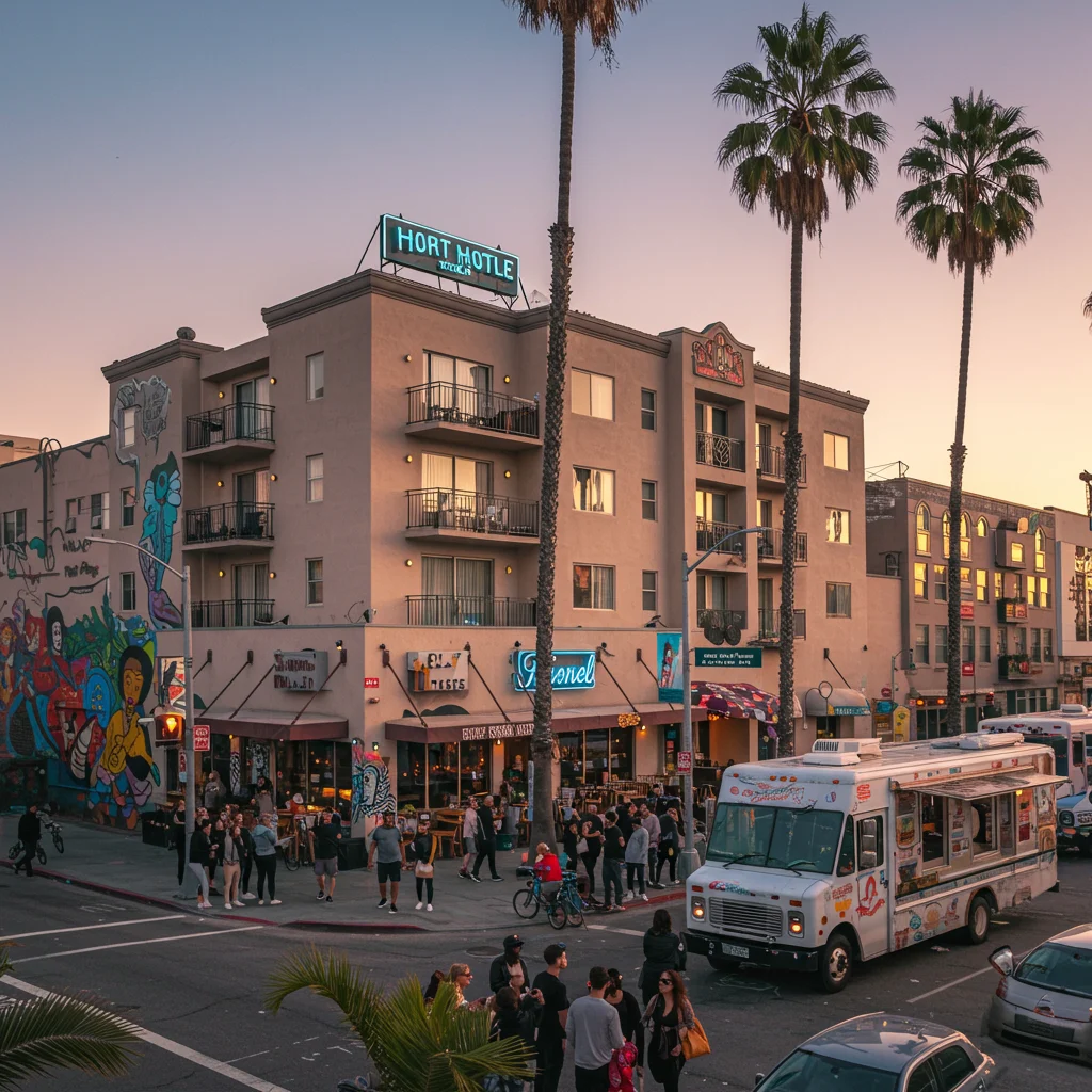 Gdzie zatrzymać się w Los Angeles?