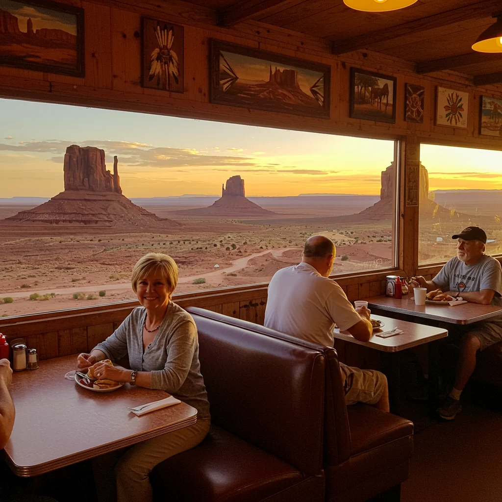 Gdzie zjeść w Monument Valley i okolicach?