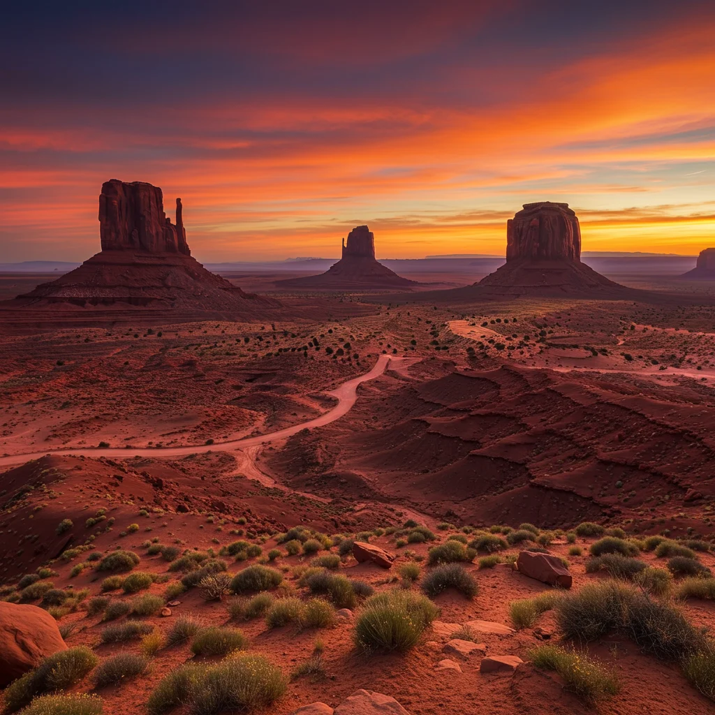 Gdzie znajduje się Monument Valley?