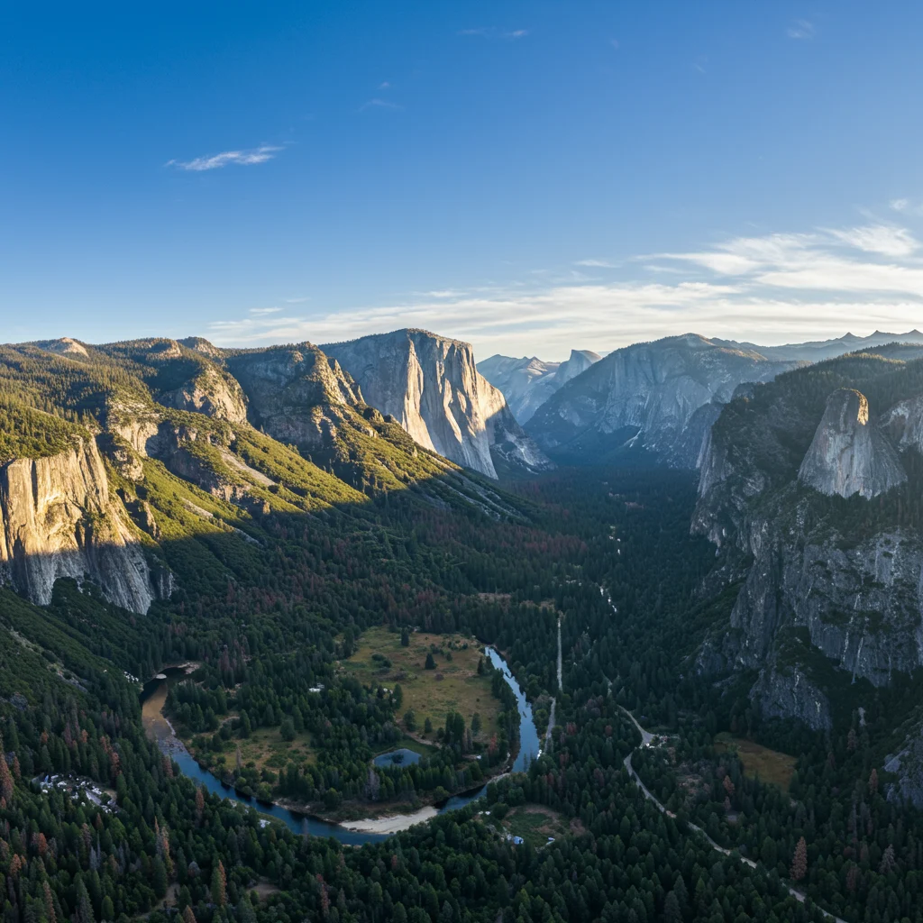 Gdzie znajduje się Yosemite?