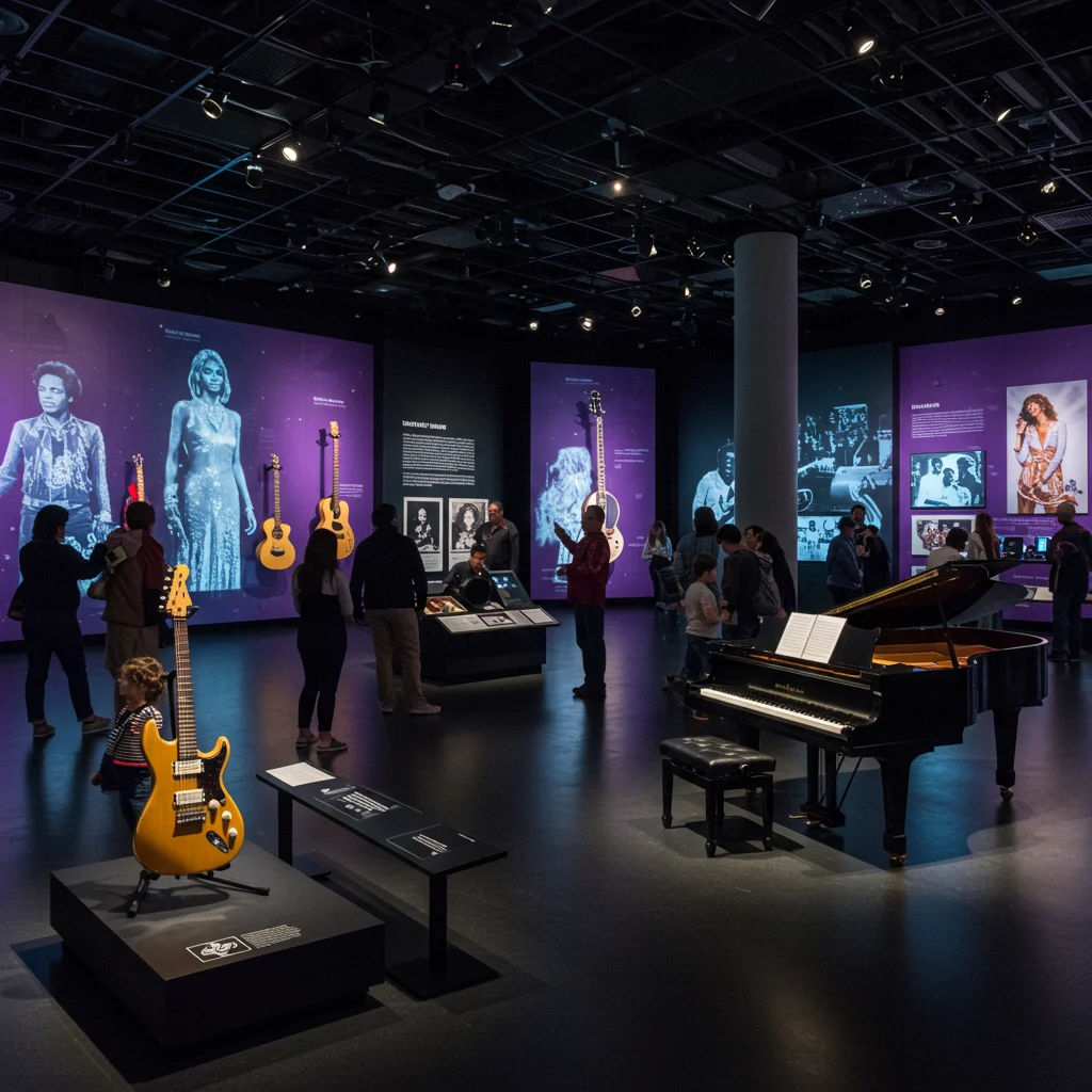 Grammy Museum – świat muzyki na wyciągnięcie ręki