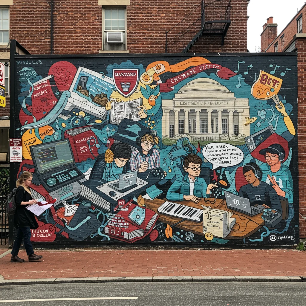 Harvard i MIT w popkulturze