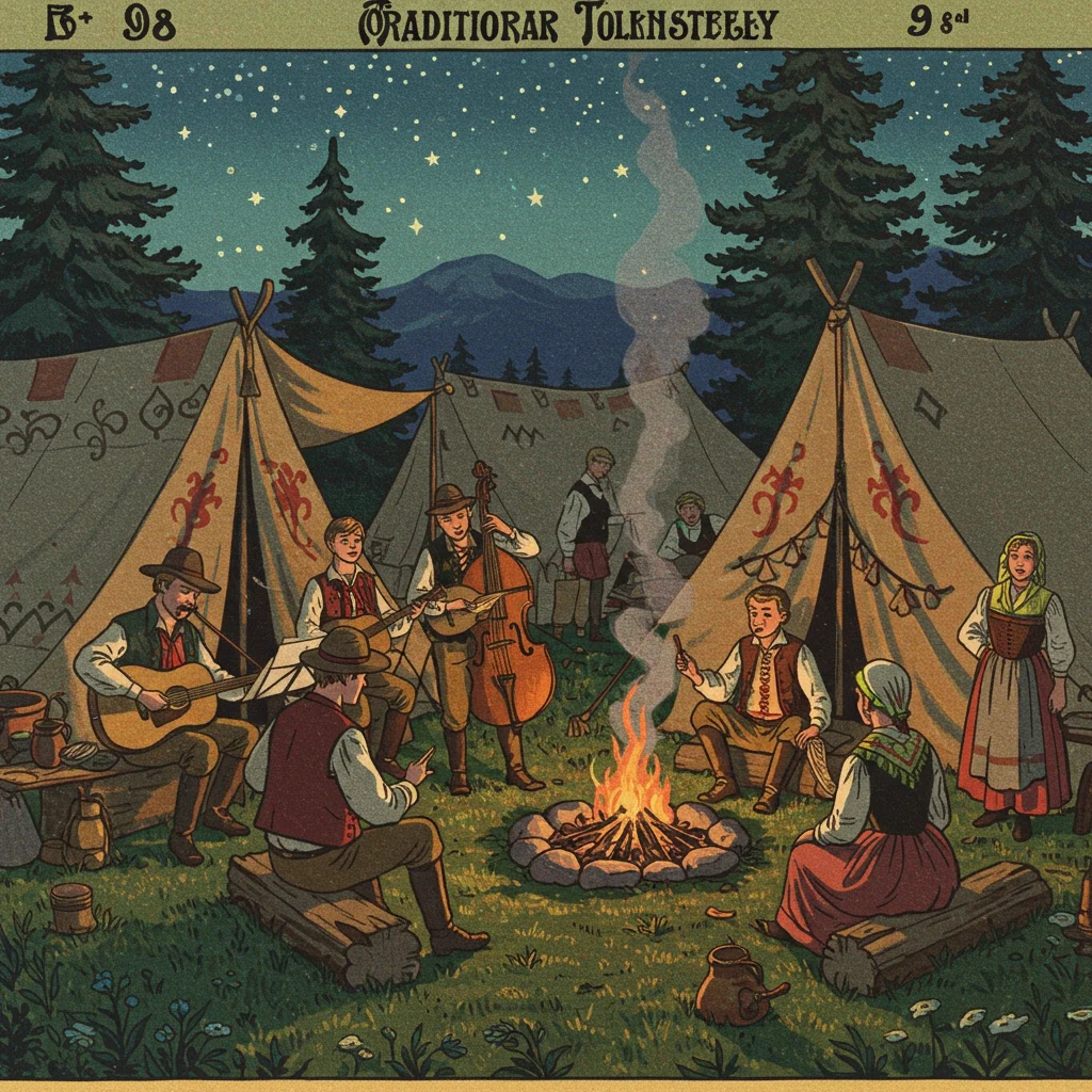 Historia i geneza Camp: Pan Bass