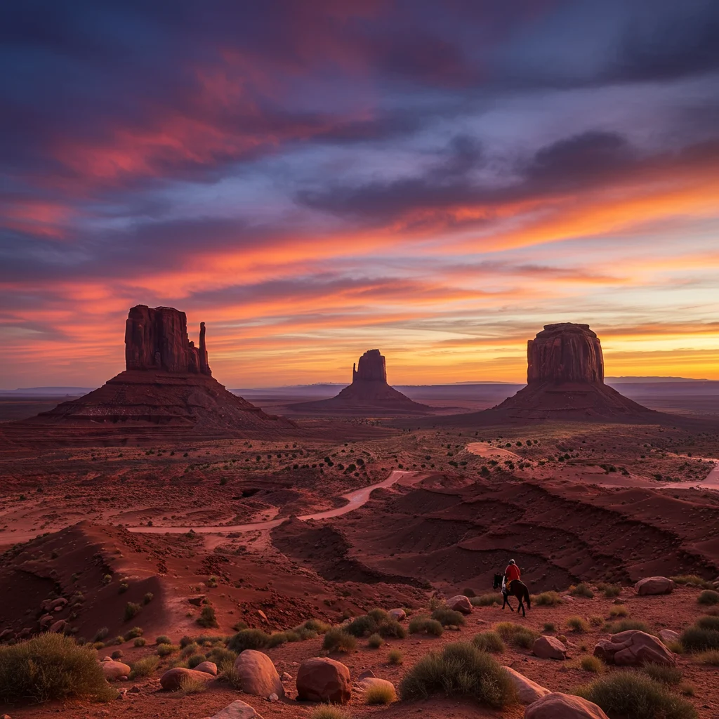 Historia Monument Valley