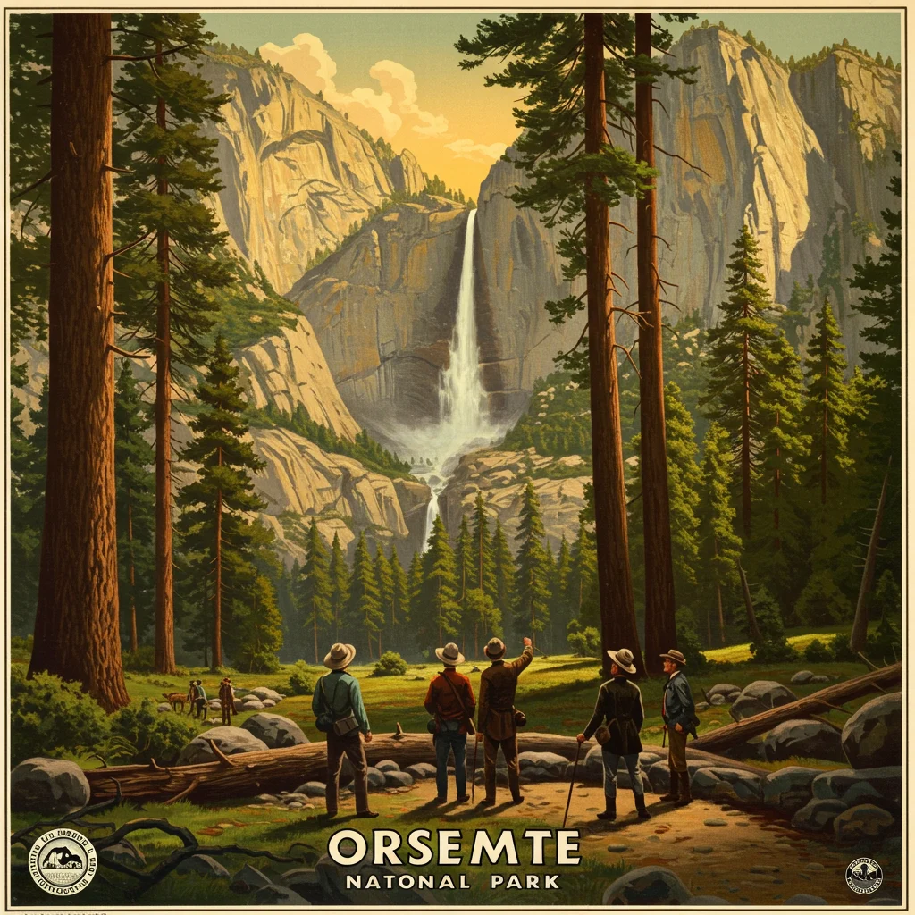 Historia Parku Narodowego Yosemite