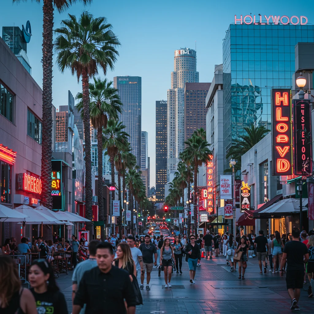 Hollywood dzisiaj: Jak wygląda współczesna dzielnica gwiazd?