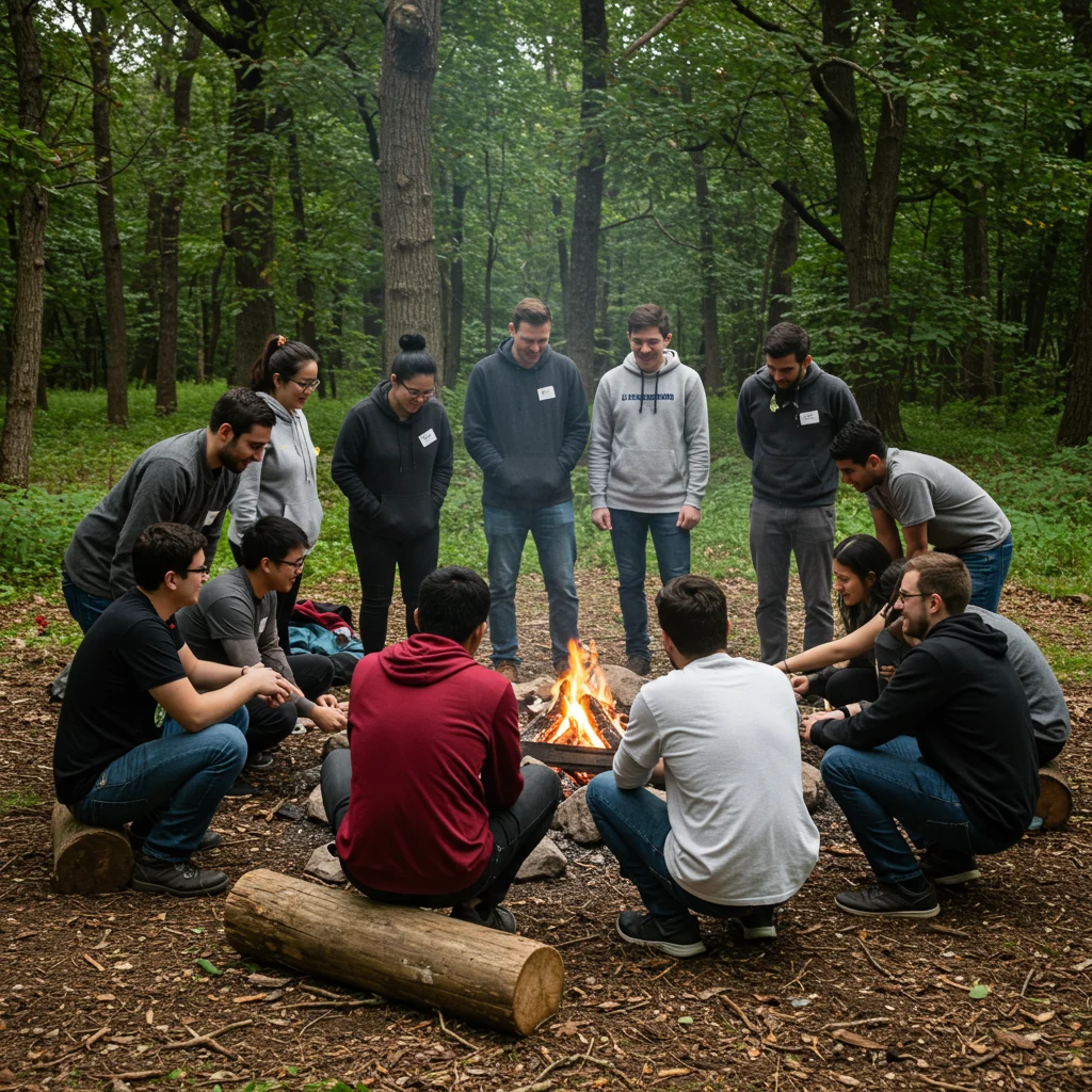 Jak camp pomaga w nauce pracy zespołowej?