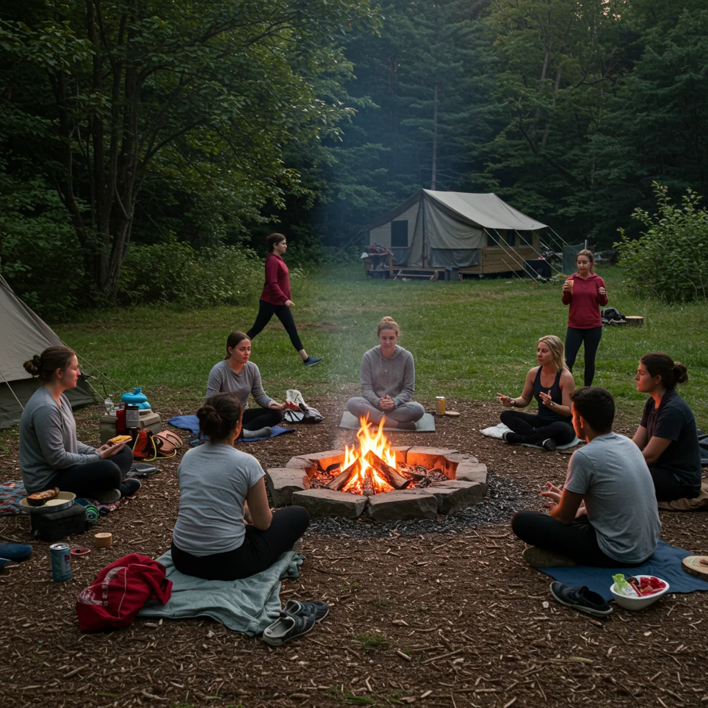 Jak camp wpływa na zdrowie psychiczne i fizyczne?