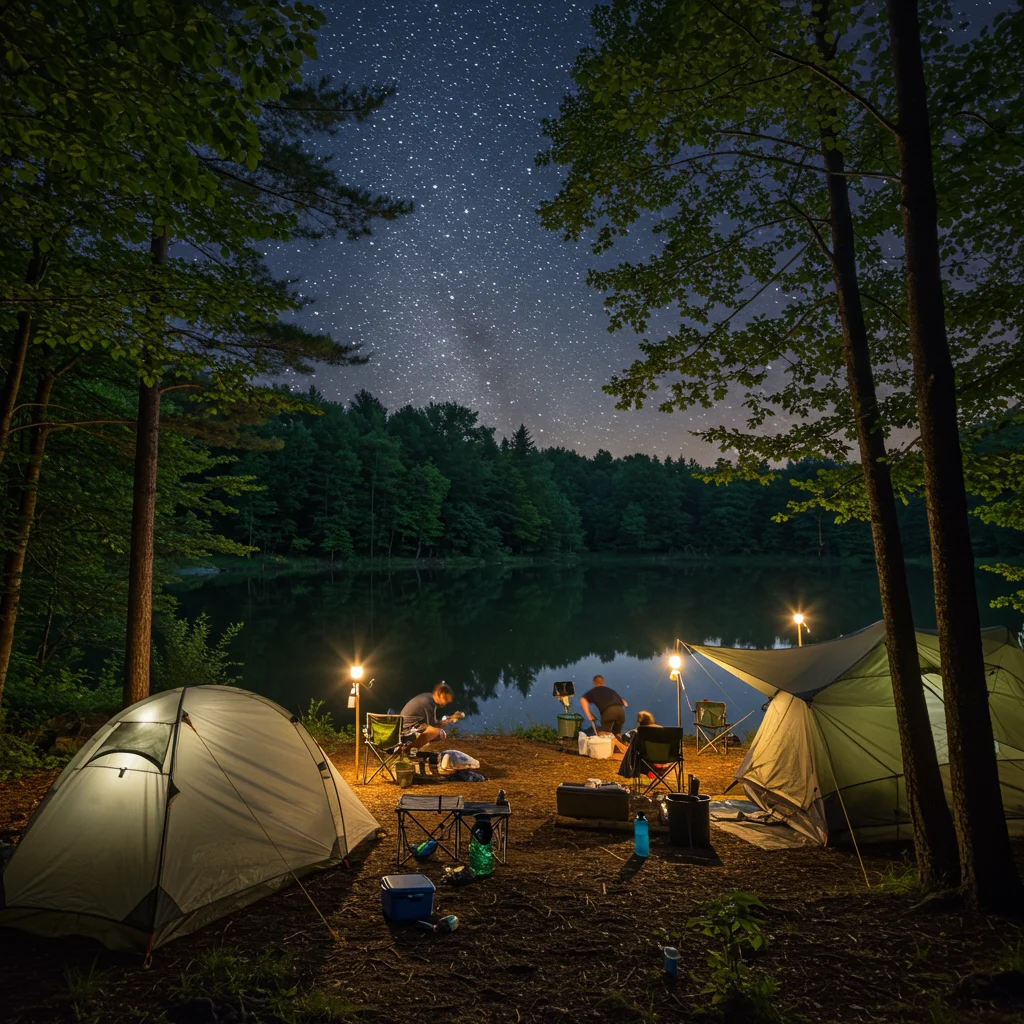 Jak dbać o środowisko podczas campingu?