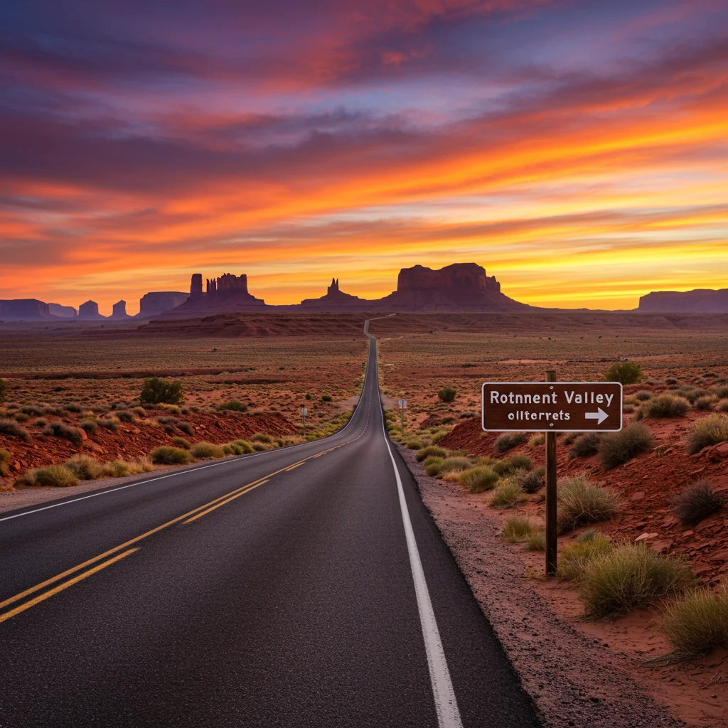 Jak dojechać do Monument Valley?