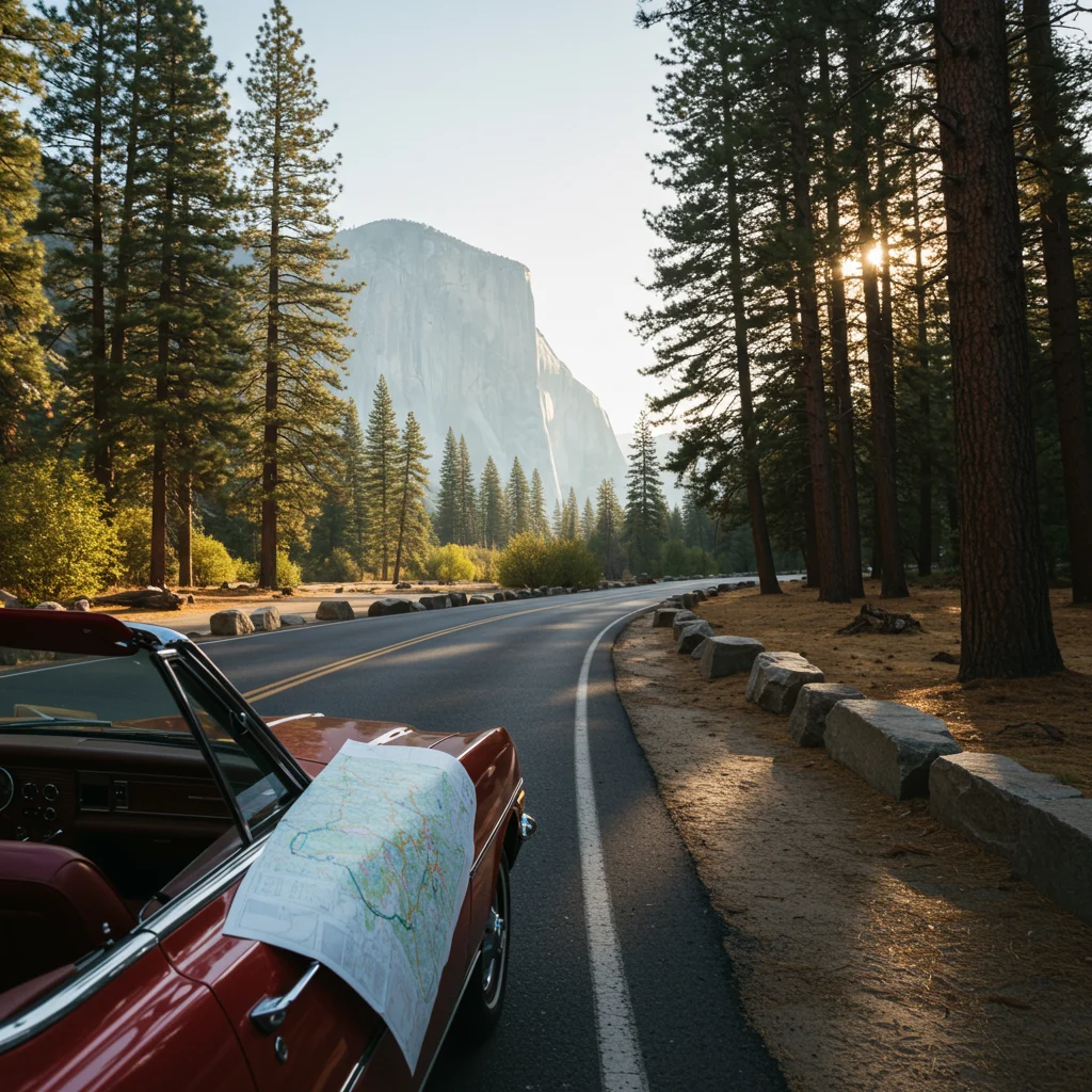 Jak dojechać do Yosemite?