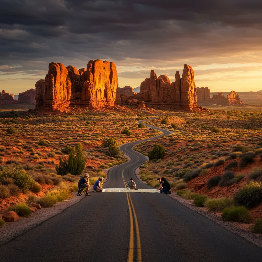 Jak dotrzeć do Arches National Park?