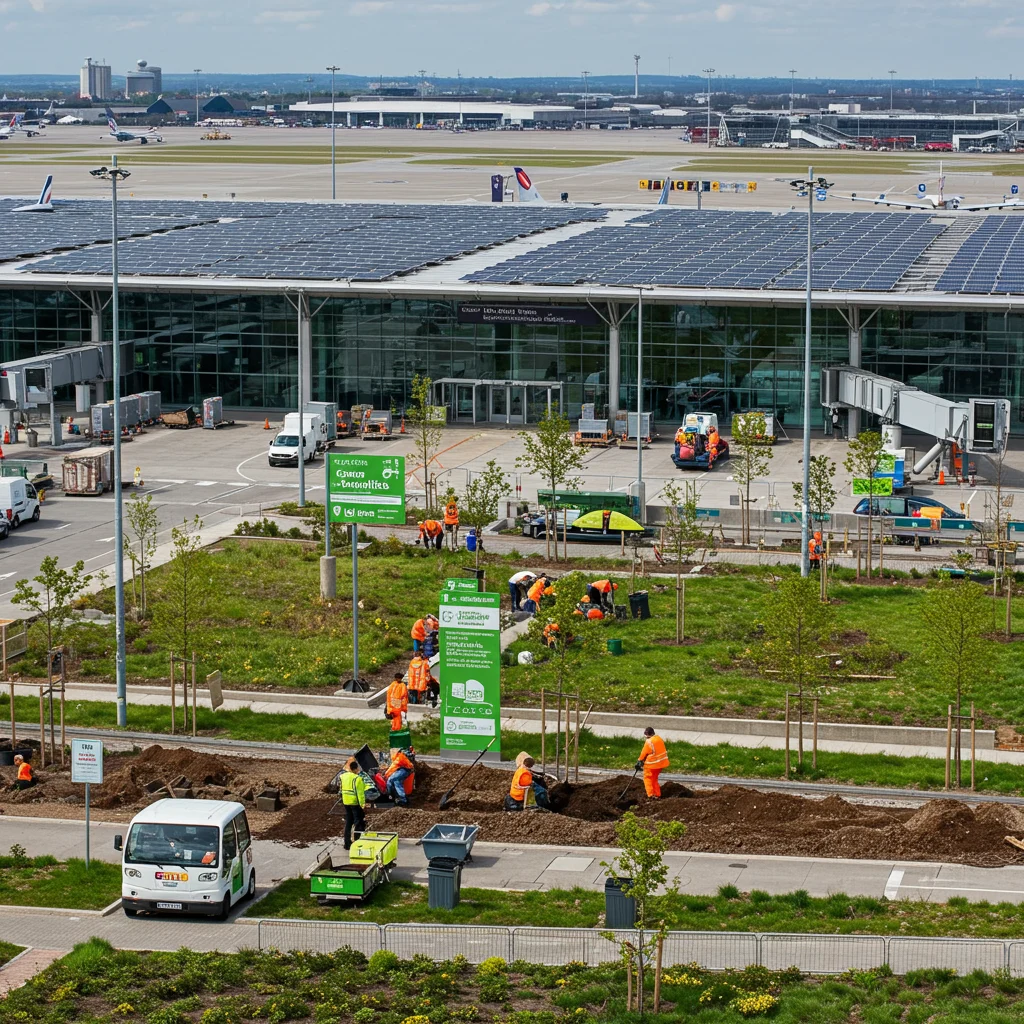 Jak Heathrow dba o środowisko?