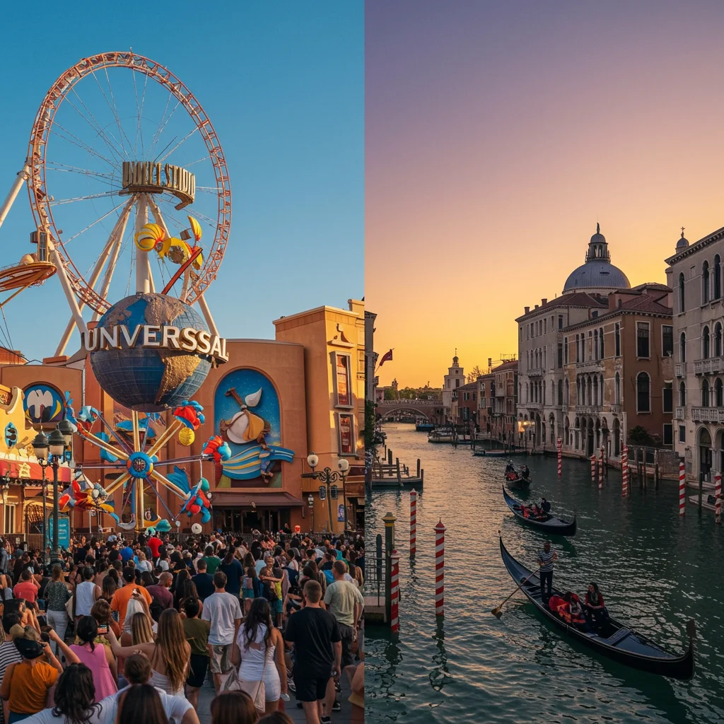 Jak połączyć wizytę w Universal Studios i Venice w jeden dzień?