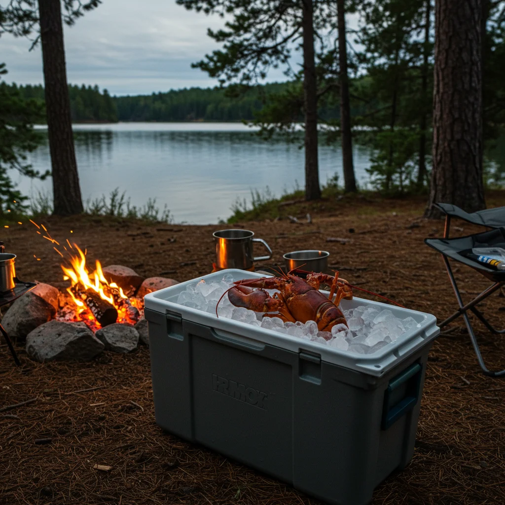 Jak przechowywać homara na campingu?